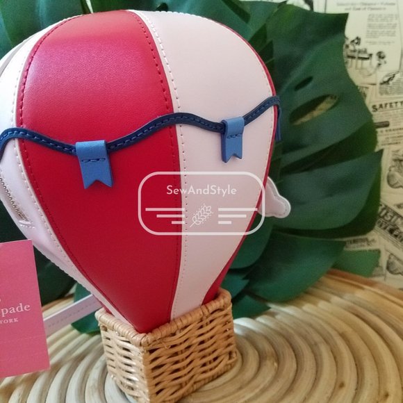 Kate Spade Up Up Away Hot Air Balloon Crossbody - Picture 10 of 14